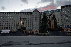 41 Chateau Lake Louise Lakeside At Sunrise In Summer.jpg